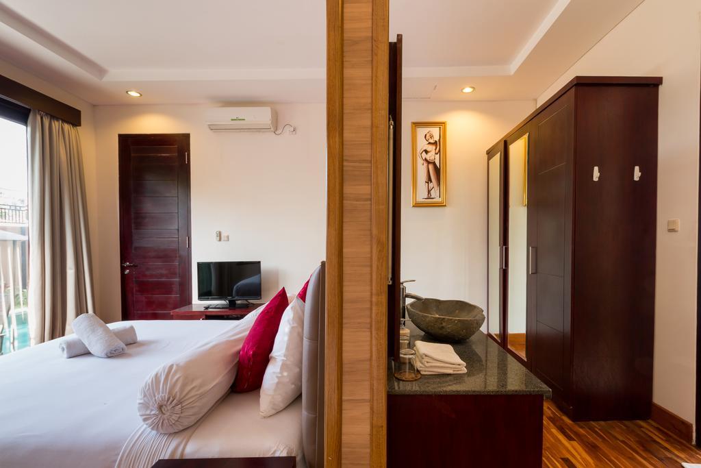 Villa Gayatri 세미냑 외부 사진