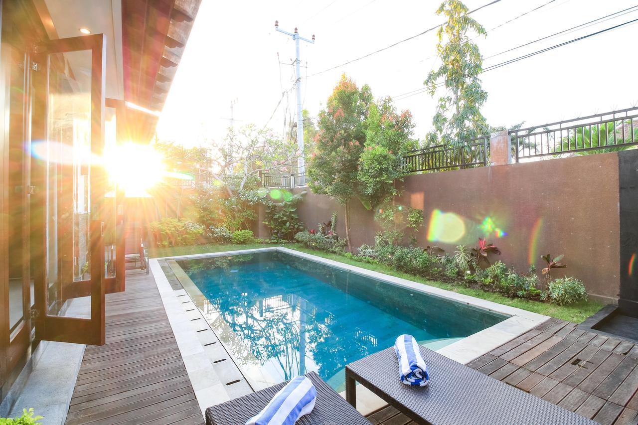 Villa Gayatri 세미냑 외부 사진