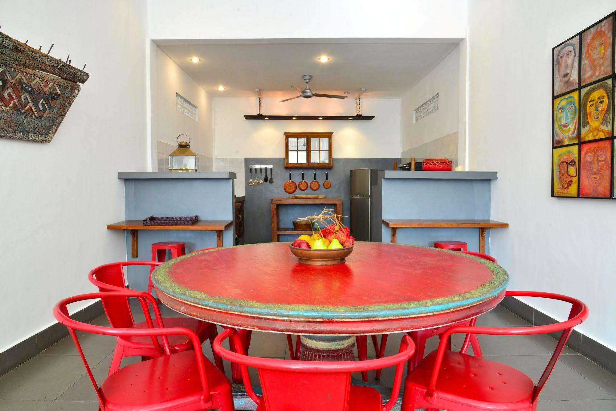 Villa Gayatri 세미냑 외부 사진