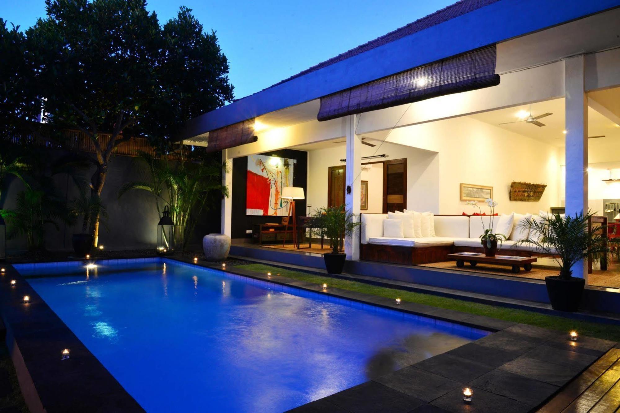 Villa Gayatri 세미냑 외부 사진