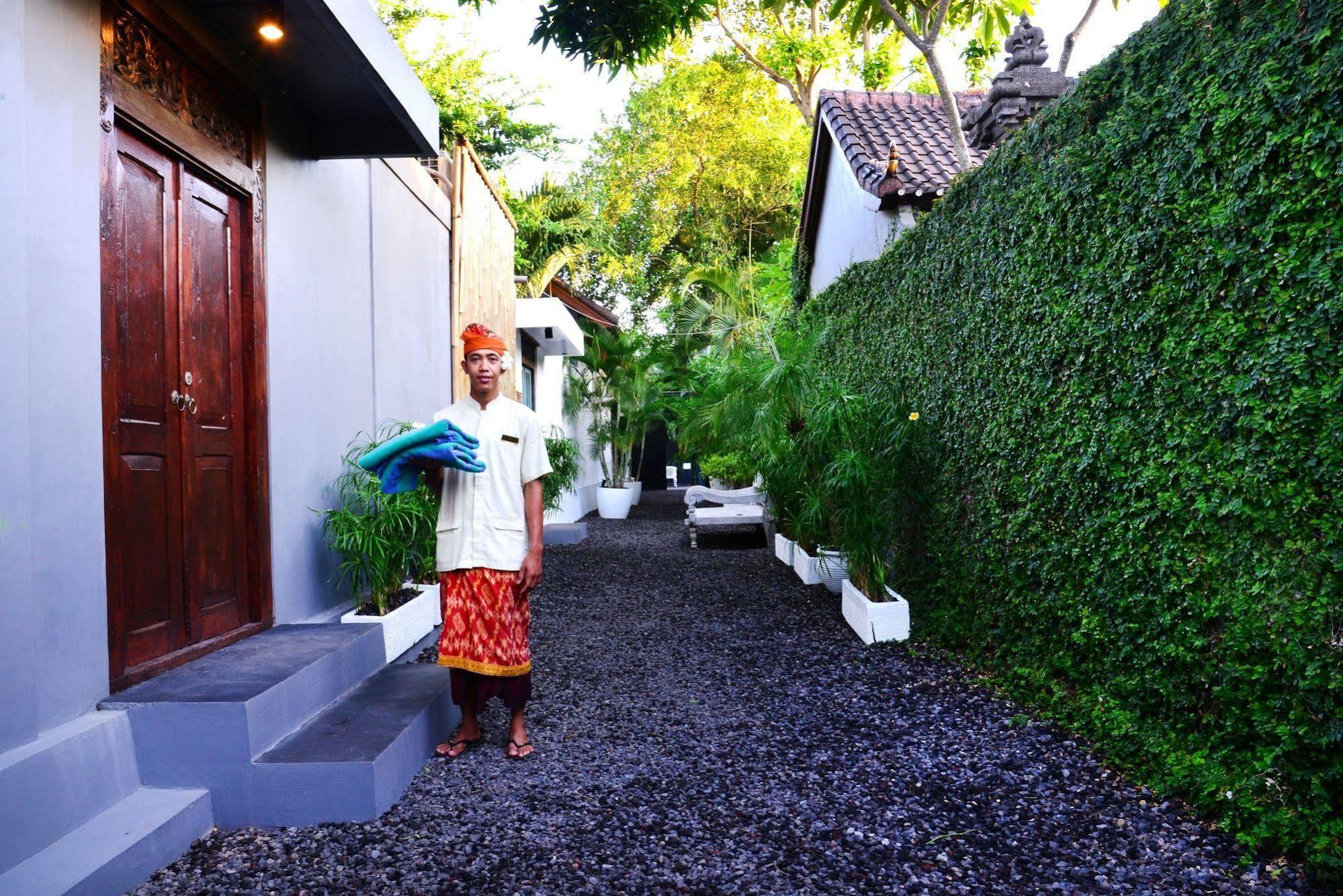 Villa Gayatri 세미냑 외부 사진
