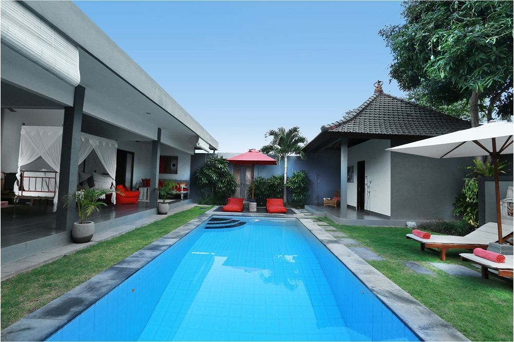 Villa Gayatri 세미냑 외부 사진
